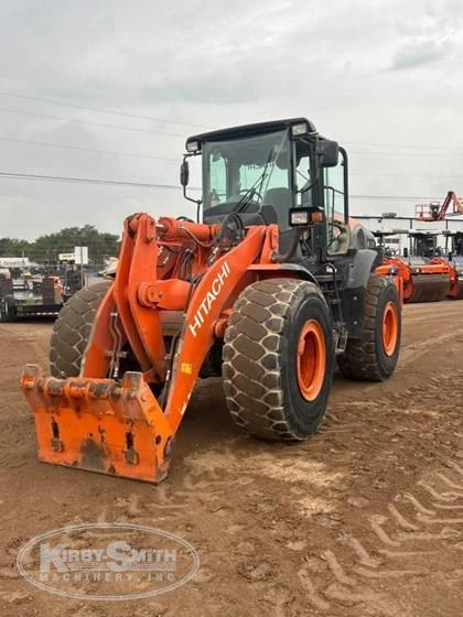 Used Hitachi Loader